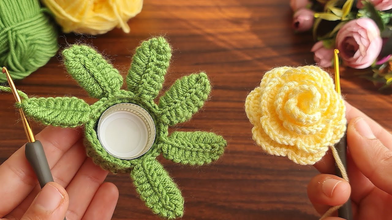 Oh My God! Super New Design Crochet /Tığ İşi Çok Kolay Çok Güzel Örgü Modeli