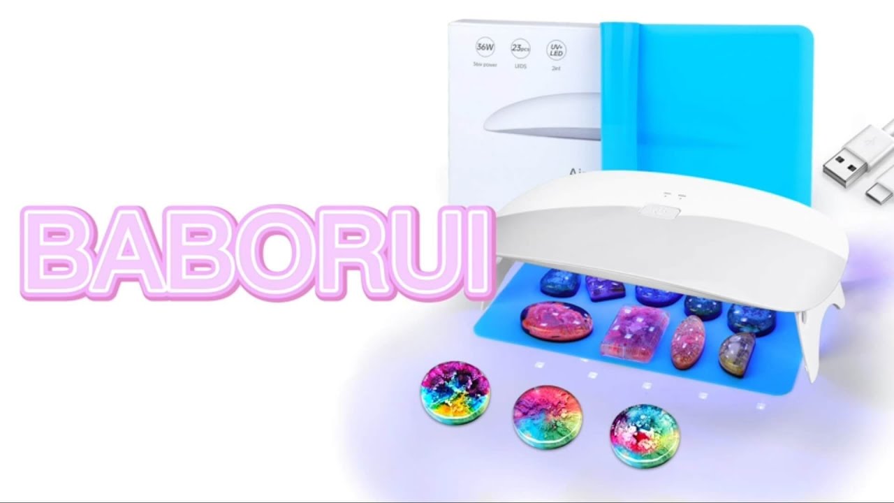 BABORUI UV Light for Resin