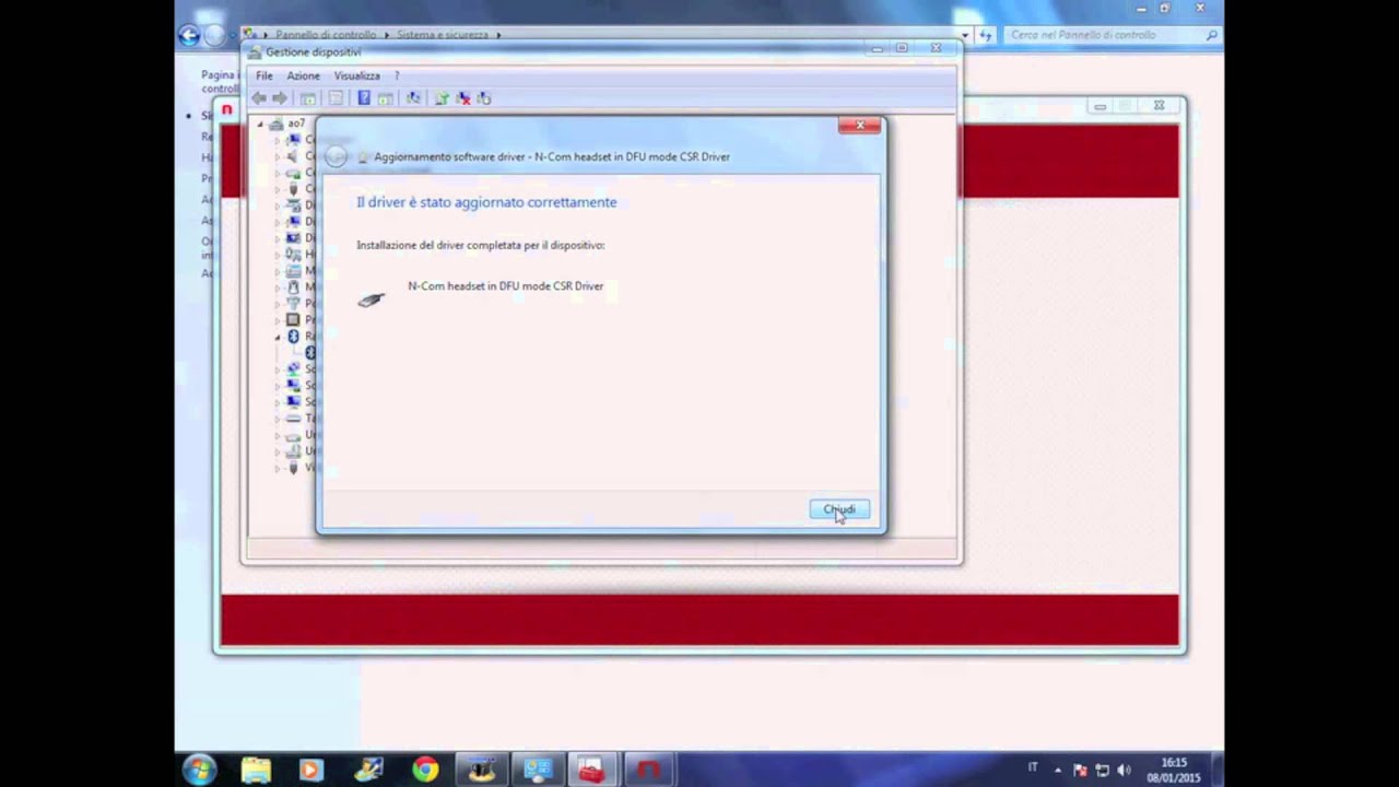 Driver Windows 7 (N-Com Wizard 2.0 version). B4/B3/B1/Bluetooth kit3/BX4/MULTI 3 systems