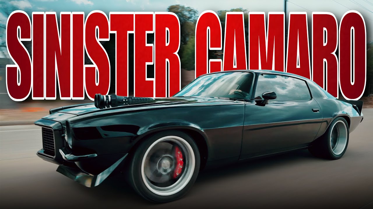 Completely Changed The Look On My Supercharged Split Bumper Camaro 🔥