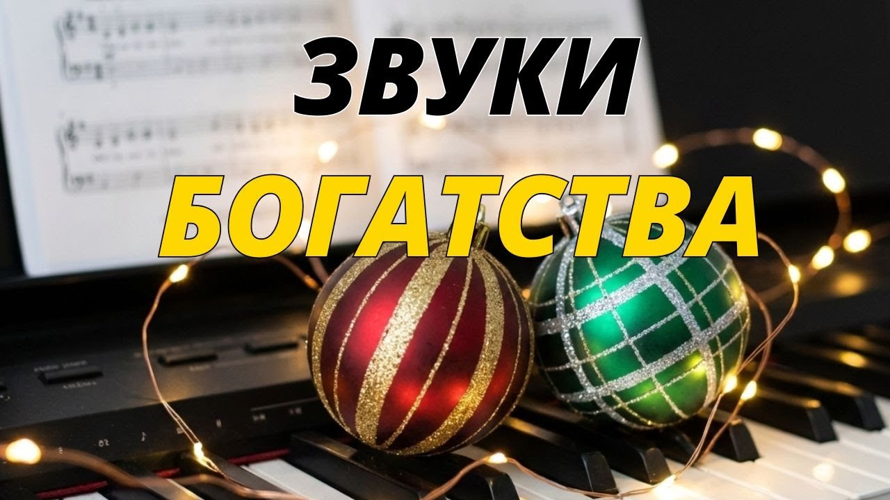 Звуки богатства новогодний денежный поток