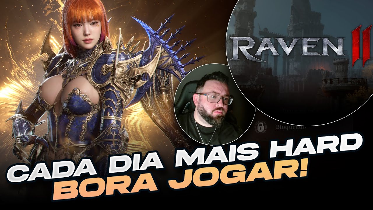 🔴 Raven 2 Global • Tirando dúvidas e rushando quests, bora?
