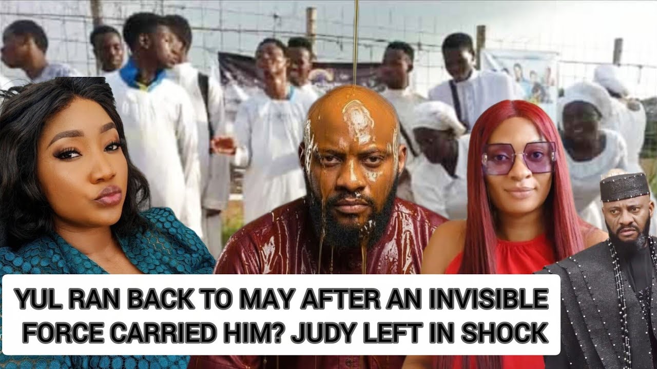 YUL RAN BACK TO MAY AFTER AN INVISIBLE FORCE CARRIED HIM? JUDY LEFT IN SHOCK