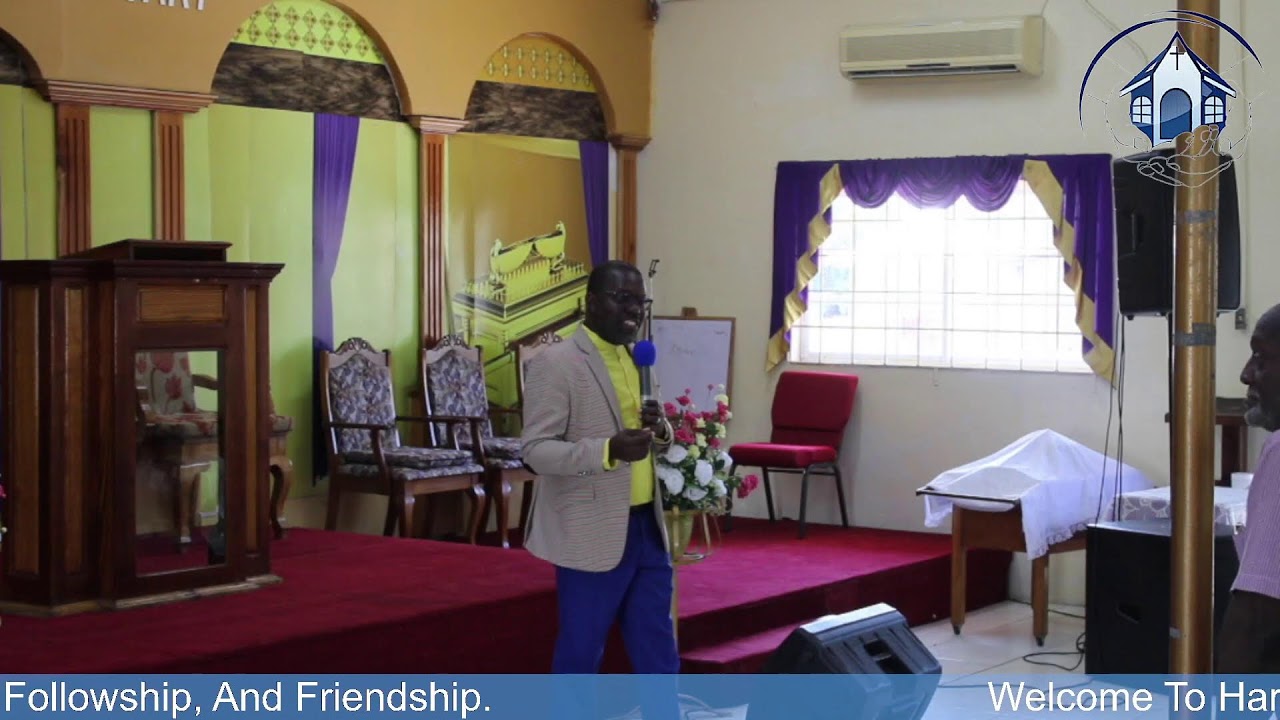 Welcome To Harmony Gospel Chapel Morning Worship February 15, 2026.