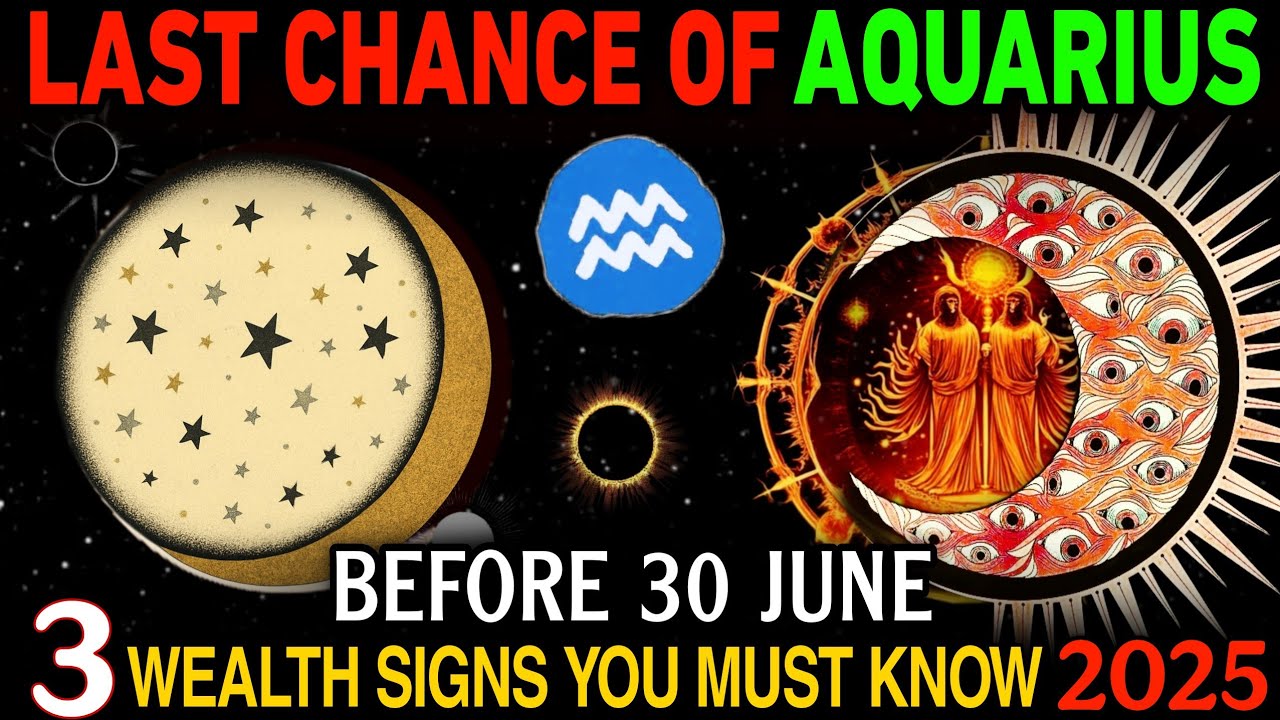 AQUARIUS ♒ June 30: Final Warning! 3 Shocking Wealth Signs Before the Portal Closes 🔑💰