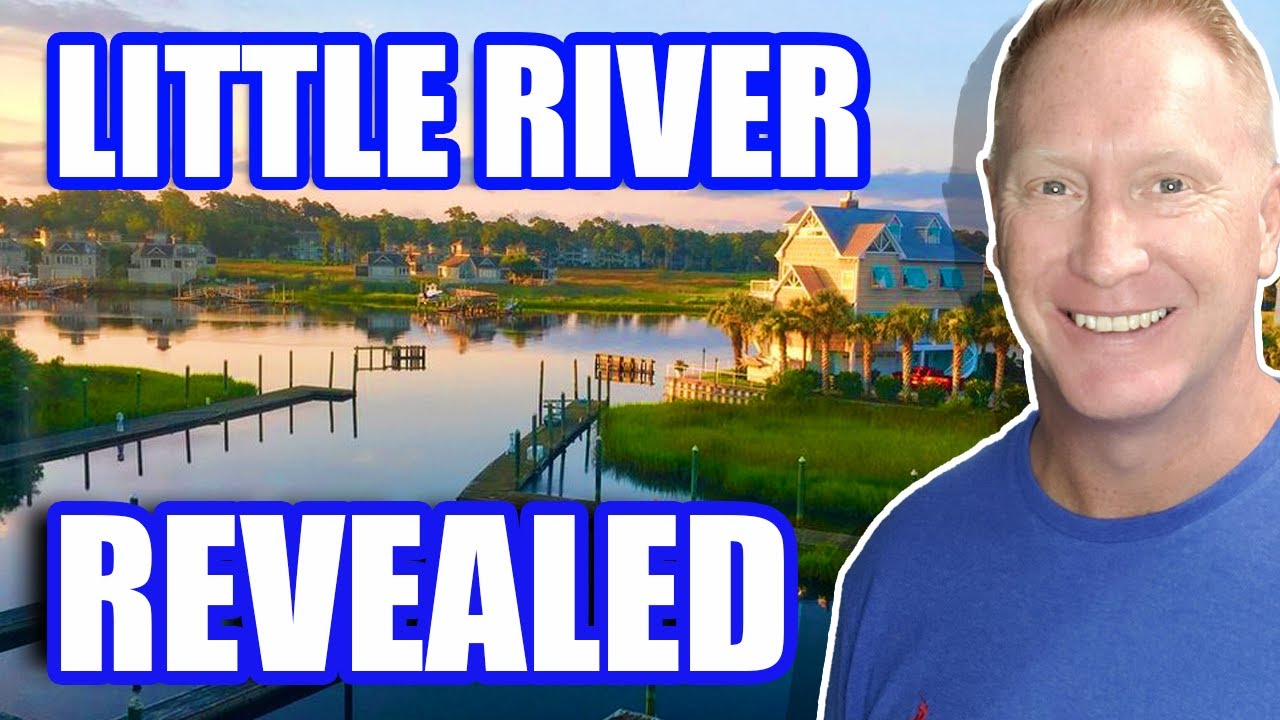 EXPLORING Living In Little River Horry County South Carolina Map Tour | Moving to Little River SC |