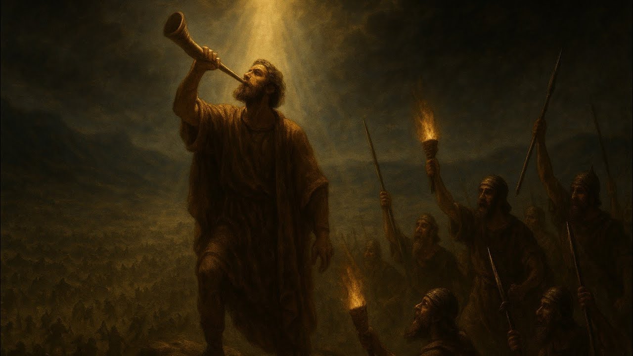 When God fights your battle: Gideon's story Judges 7