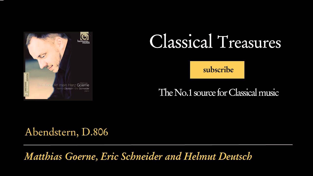 Franz Schubert - Abendstern, D.806
