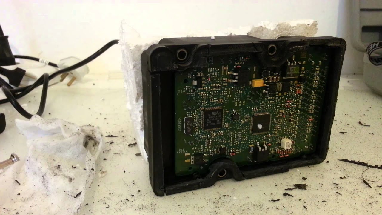 How to fix newer Volvo ABS module