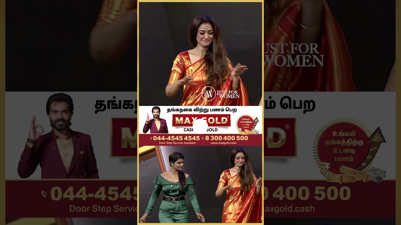 Jyothika & Simran Stage-ல Semma Dance✨