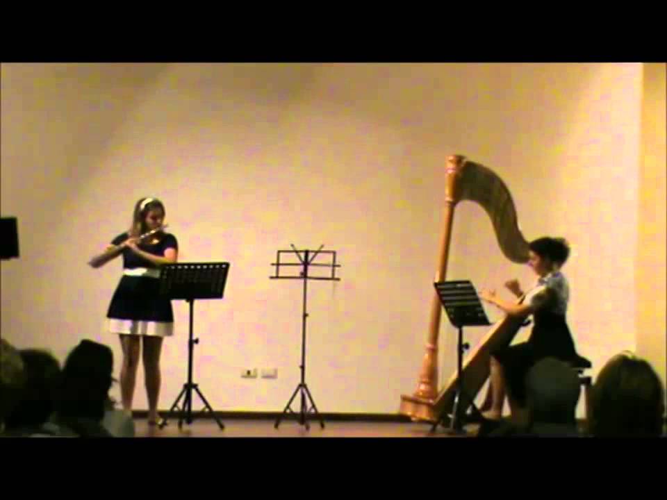 Euridos Flauto&Arpa: Orfeo, Scena dei Campi Elisi - Gluck