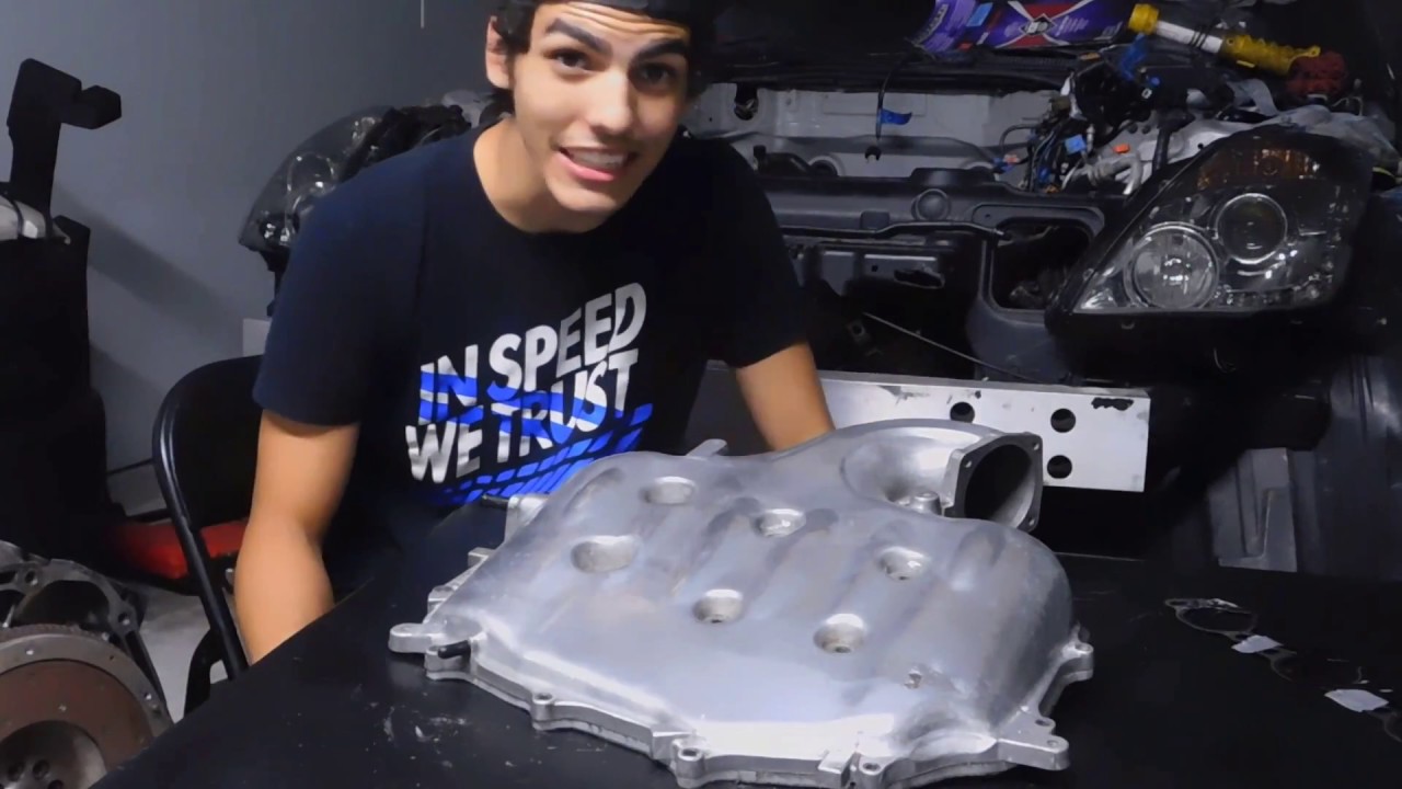 VQ35DE MANIFOLD PORTING
