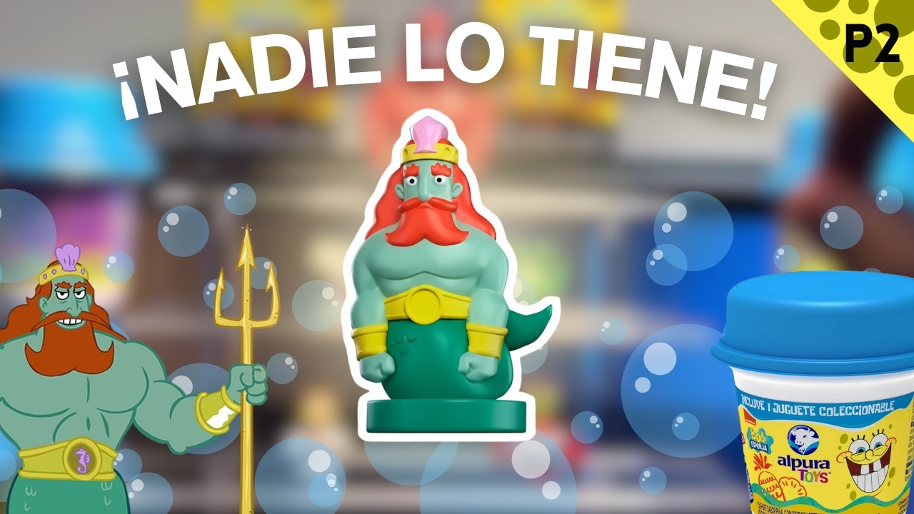 BUSCANDO La Figura mas RARA de Bob Esponja Alpura y Funko🧜‍♂️ - Colección Bob Esponja