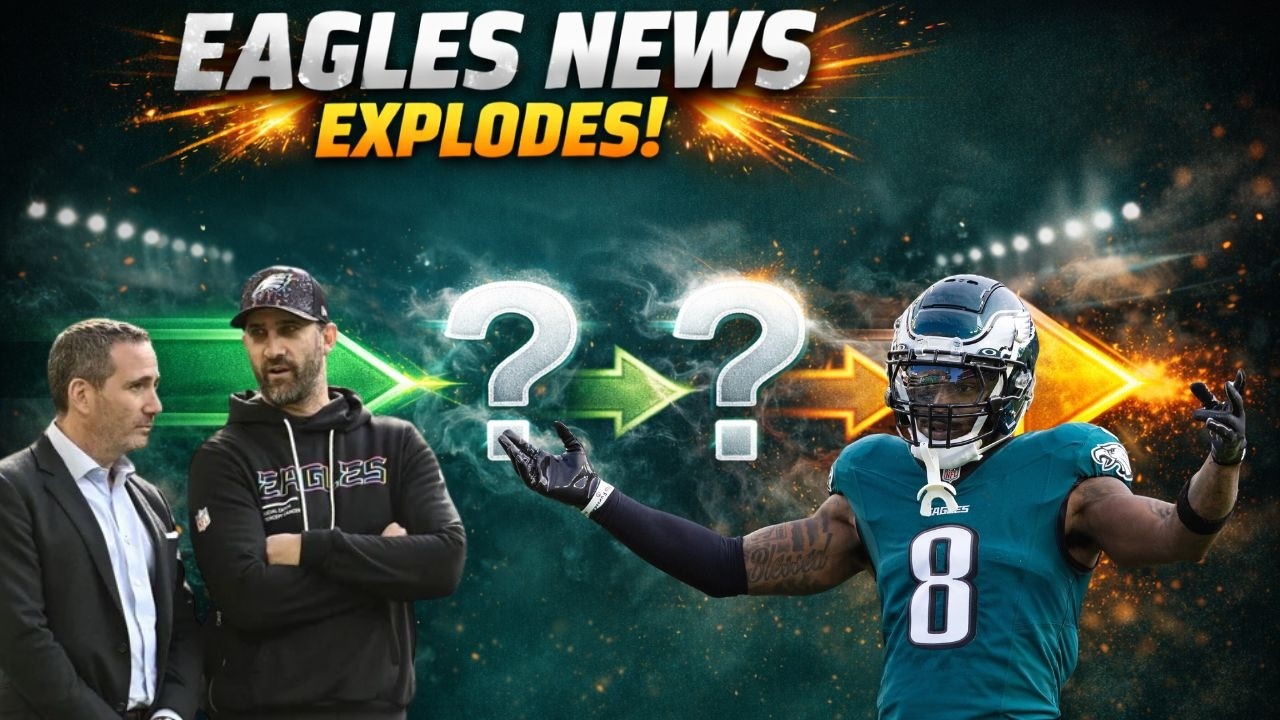 Eagles Report: Major Roster Moves, Combine Buzz, CJGJ Rumors & More