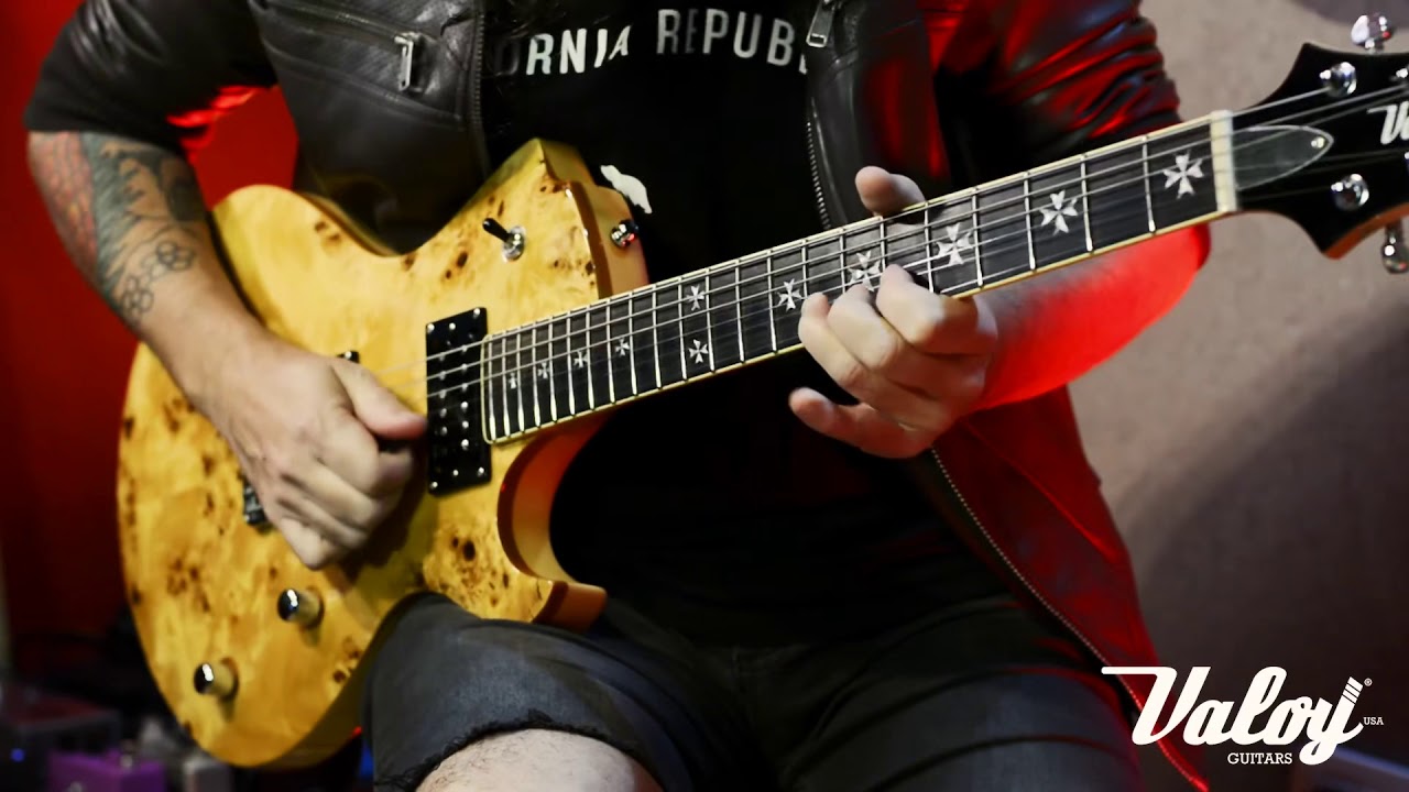 Hacha TL-1 Signature Spalted (Tery Langer / CARAJO ) Demo by Javi Vi&ntilde;as