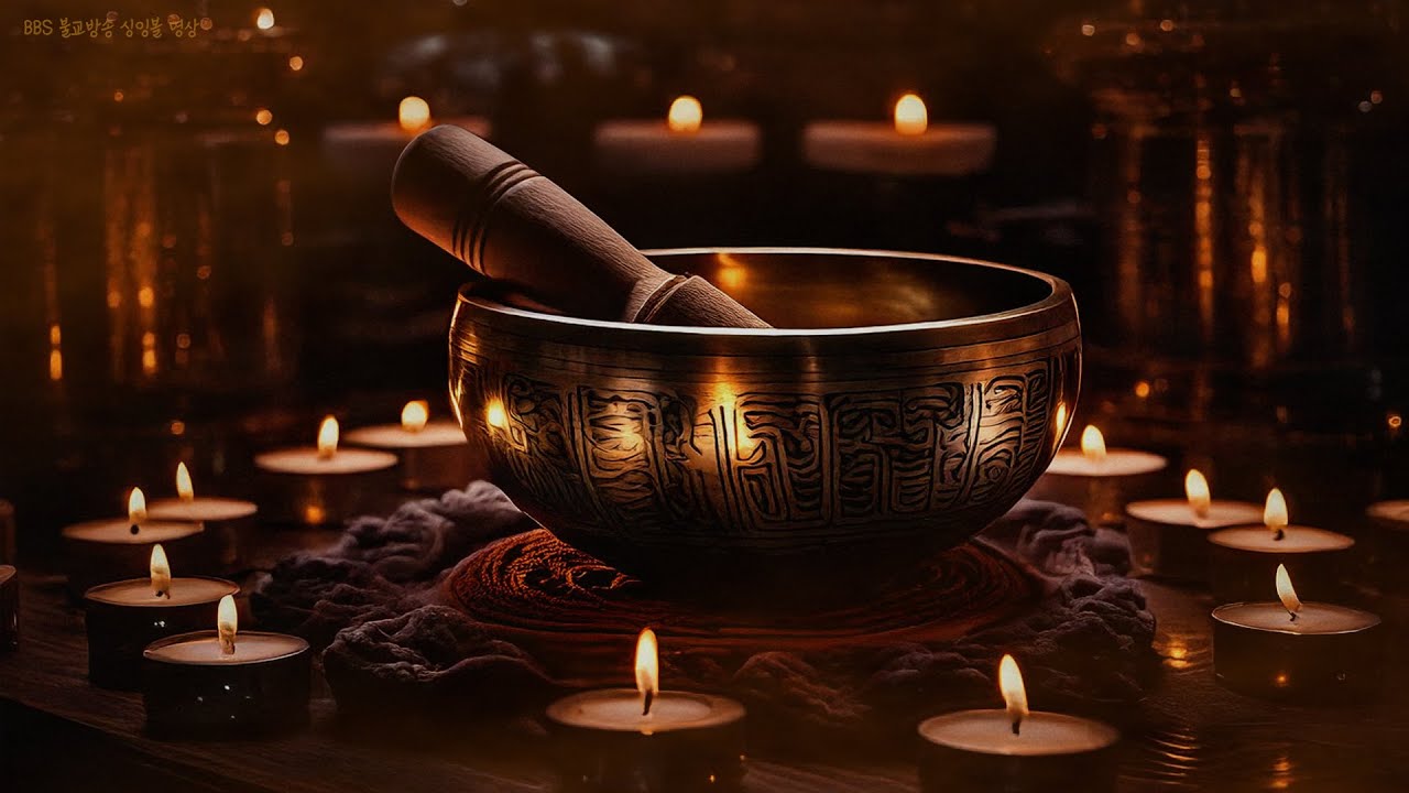(ASMR) 🧘&zwj;♂️싱잉볼 명상 | 스트레스 해소, 수면 유도, 깊은 힐링 사운드 ✨ (1시간) | Singing Bowl Meditation