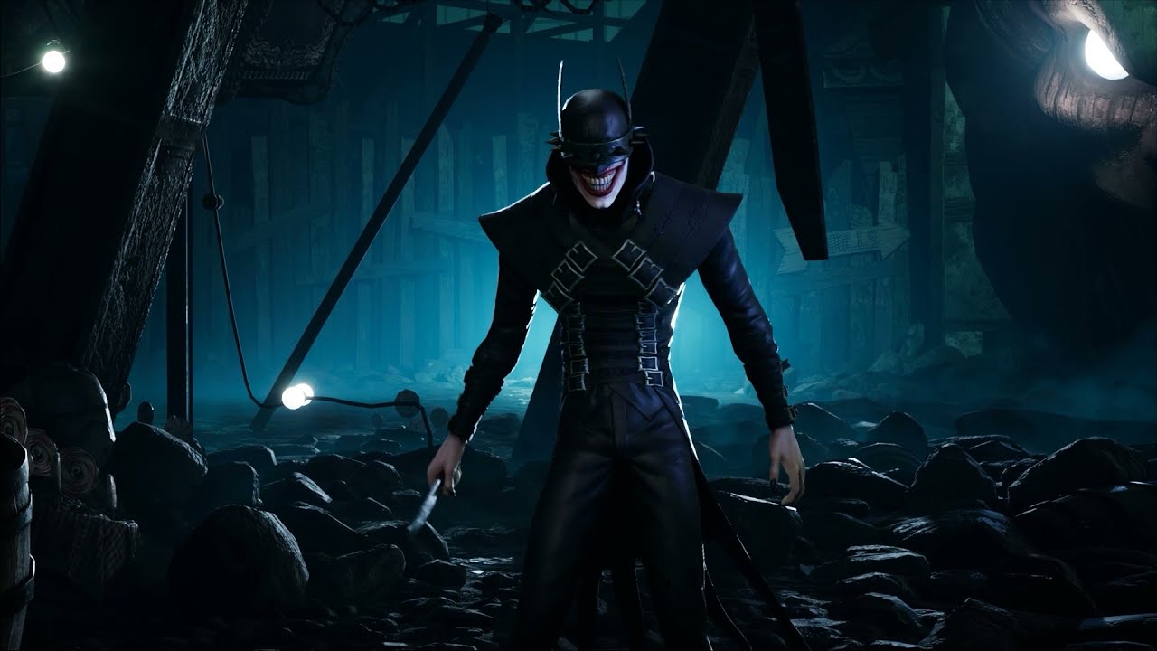 The Batman Who Laughs Official Gameplay Debut