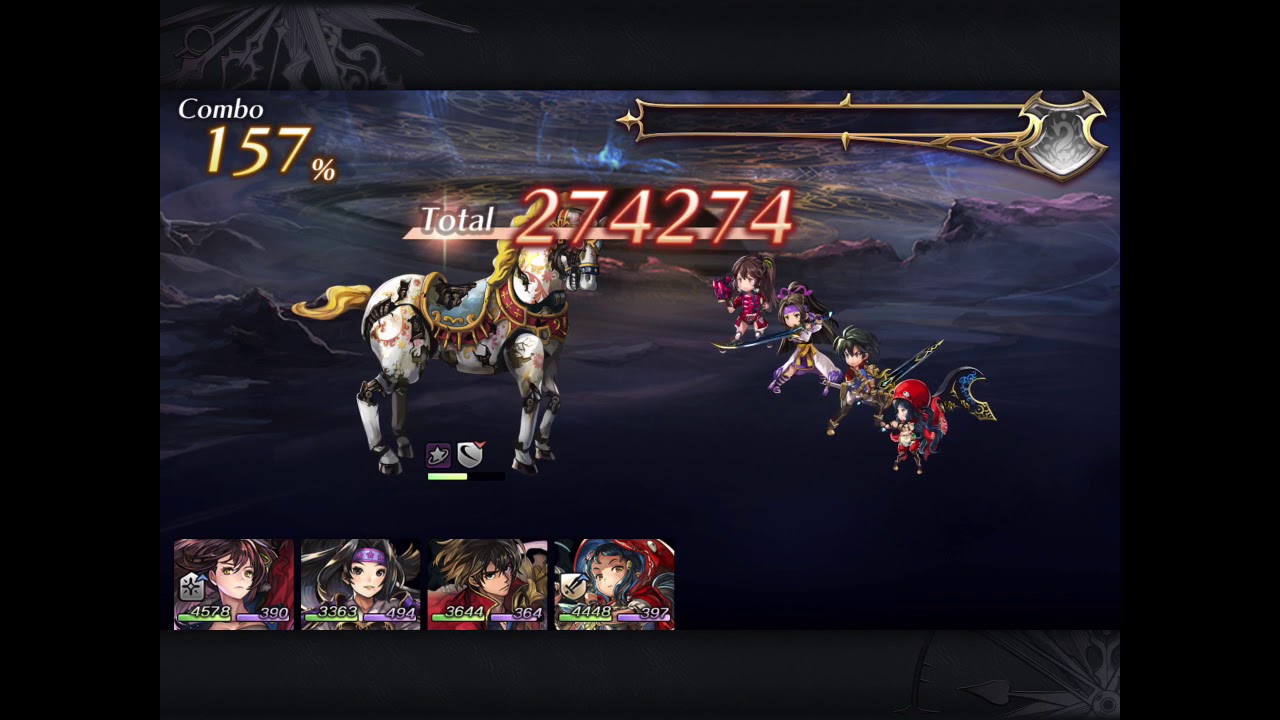 Another Eden Global: Tips/Strategies to Maximize Your AF (Another Force) Bar Length, Hits & Damage!