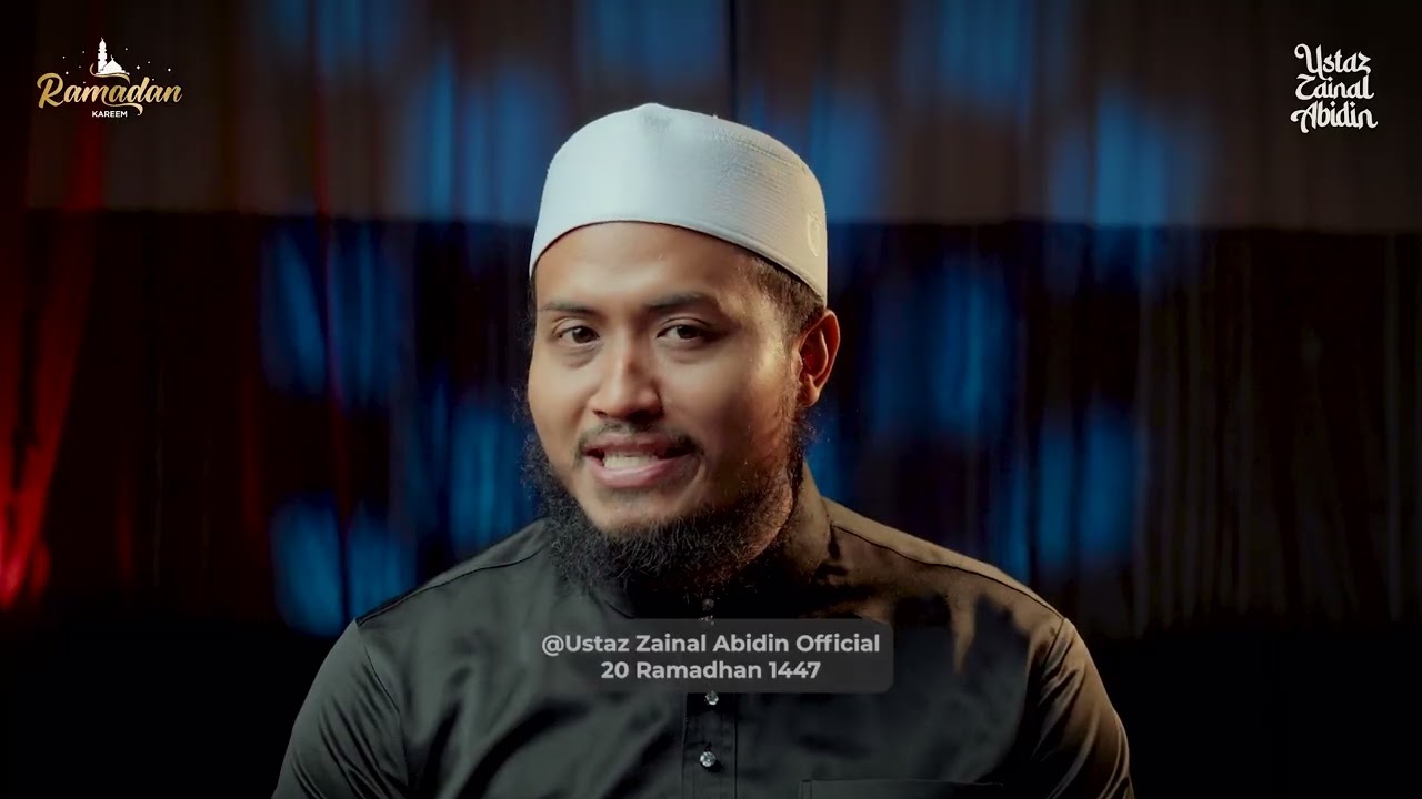 EP20 Ramadan Series 2026 | Bila Malam Al Qadr Berlaku? Kelebihan Beramal Di Al Qadr, Jangan Lepaskan
