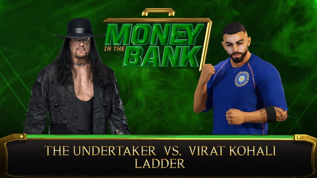 Full Match - Virat Kohli vs The Under Taker | Money in The Bank | Full Intense Fight Ever | WWE RAW