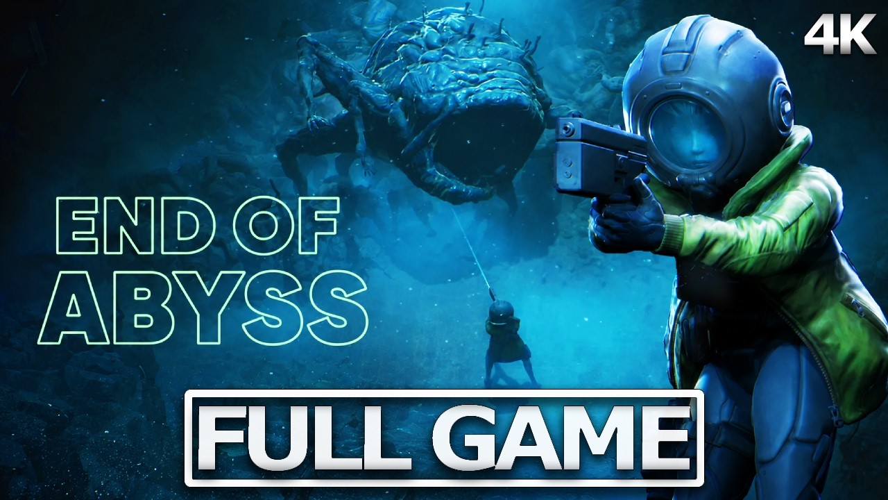 END OF ABYSS Full Gameplay Walkthrough / No Commentary【FULL GAME】4K 60FPS Ultra HD