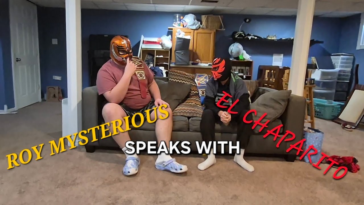 ROY MYSTERIOUS SPEAK WITH EL CHAPARITO 