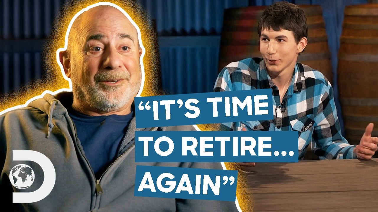 $200,000 RICHER | Parker Schnabel Poaches Chris Doumitt AFTER He Retired Gold Rush | Discovery UK