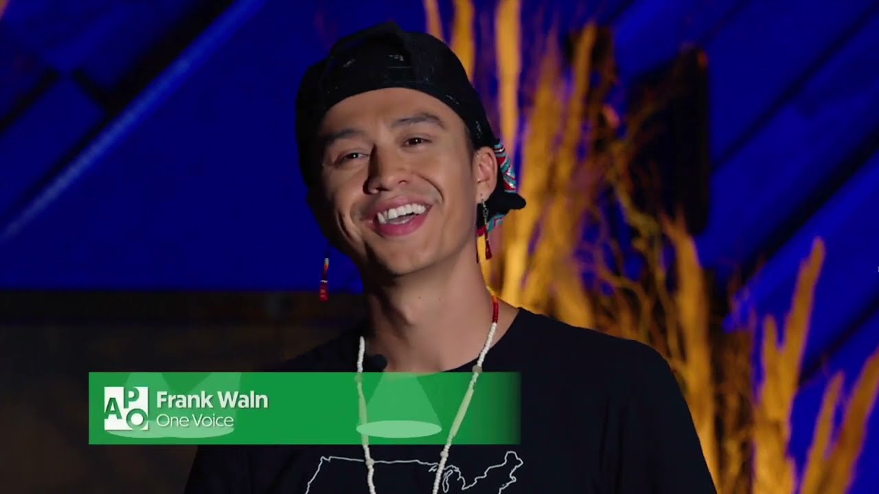 Frank Waln Performs 