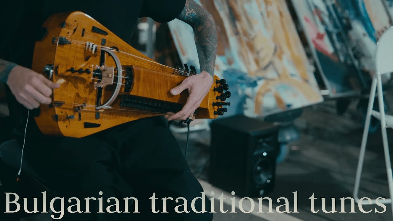 Poshla si Rada/Siten Kamen. Bulgarian traditional tunes (Hurdy Gurdy Music).