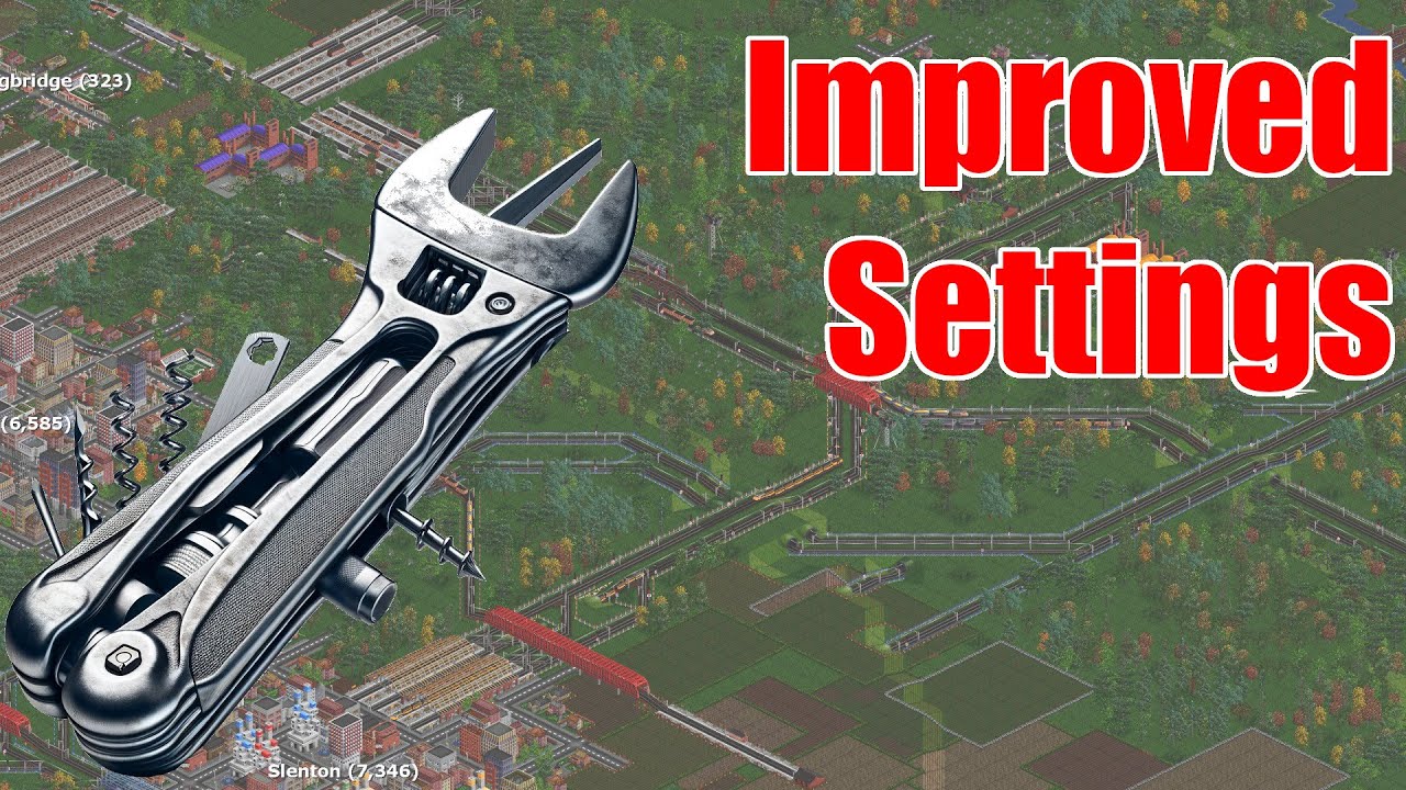 Must-Change OpenTTD Settings - OpenTTD Tutorial