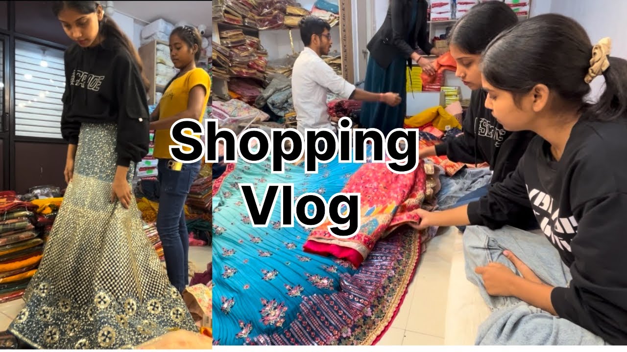 Lehenga shopping in Ranchi || shopping vlog