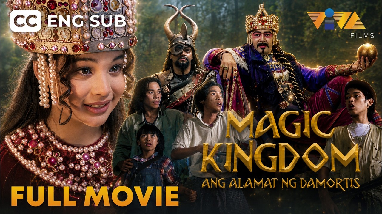 Magic Kingdom (Ang Alamat Ng Damortis) FULL MOVIE HD | Anne Curtis, Jason Salcedo, Mark Gil