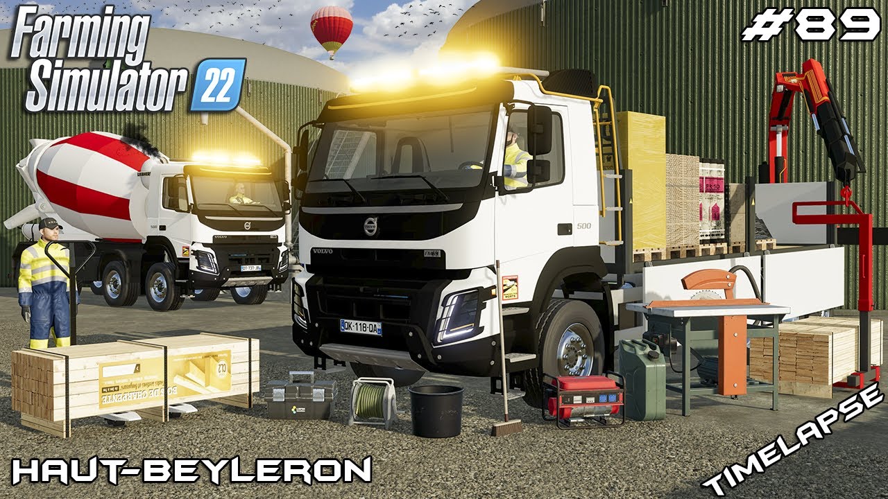 FINISHING BUILD PROJECT - 200.000€ | Animals on Haut-Beyleron | Farming Simulator 22 | Episode 89