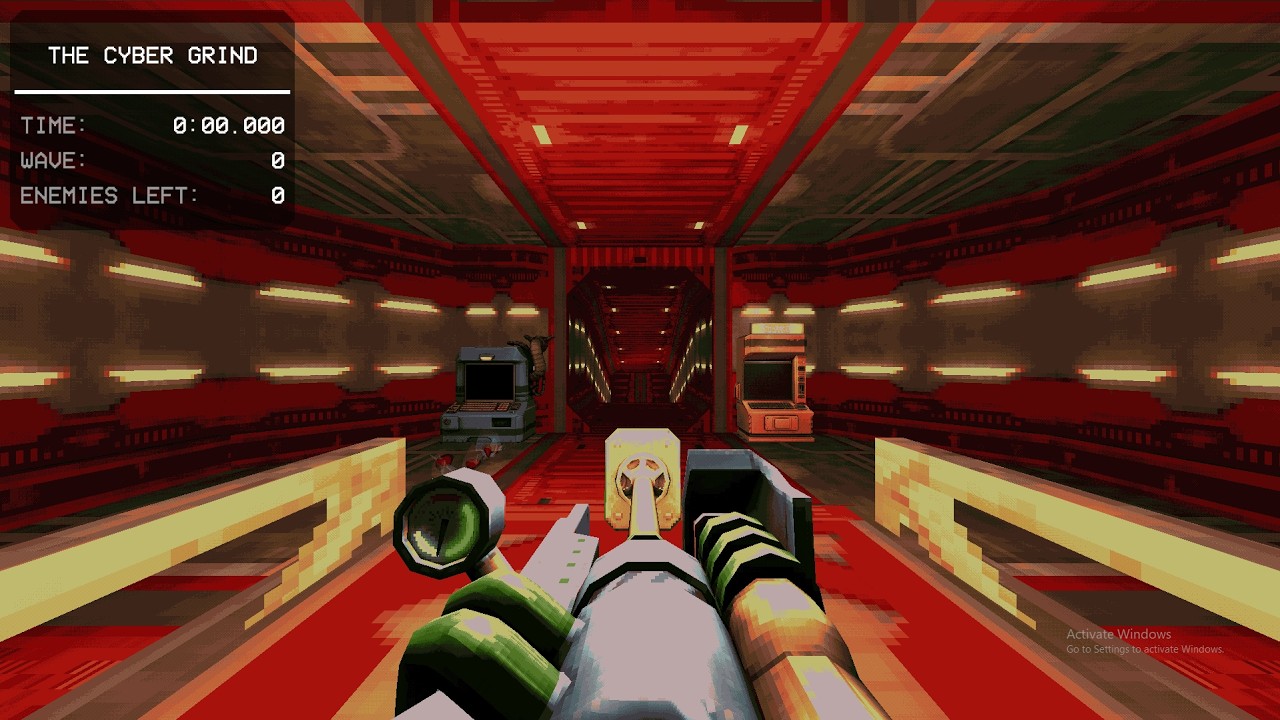 just me playing ultrakill nothing much