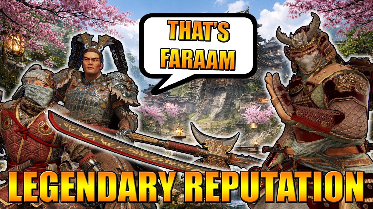 Вот почему меня называют Фараамом &mdash; тот момент был потрясающим! | For Honor