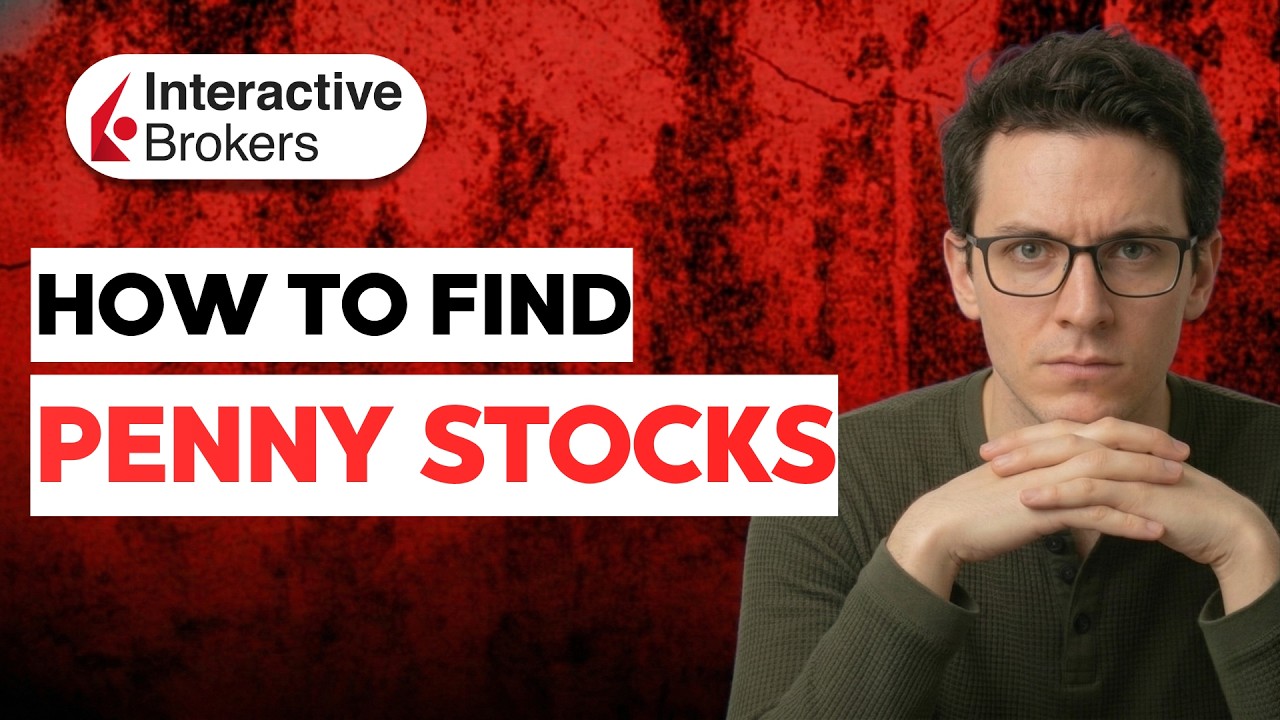 How to Find Penny Stocks on Interactive Brokers [2026 Full Guide]