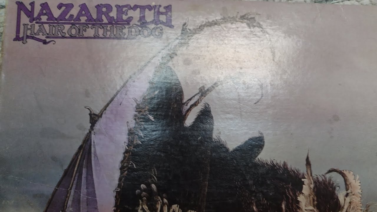 Nazareth hair of the dog vinyl