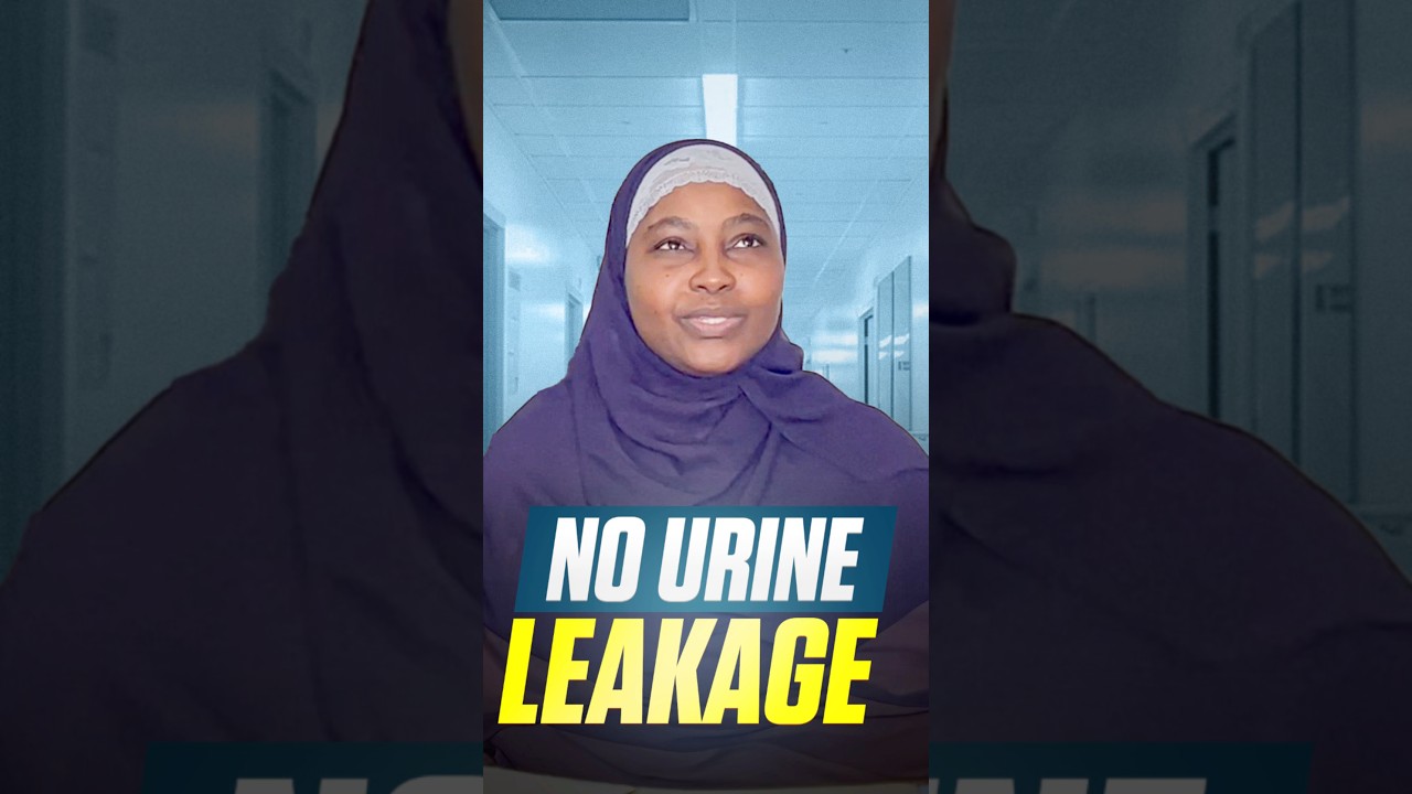 No Urine Leakage 2 Weeks After Prostate Surgery 
