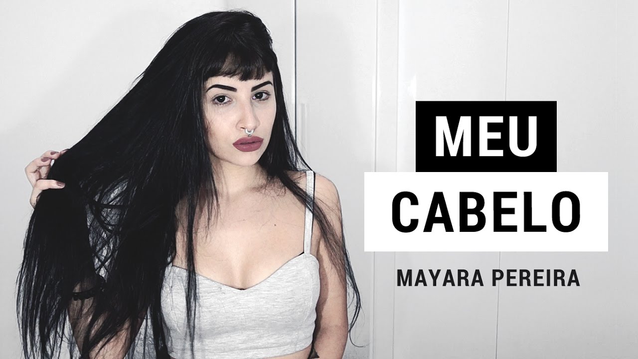 TUDO SOBRE MEU CABELO - Hene / Tinta / Produtos e + | Mayara Pereira