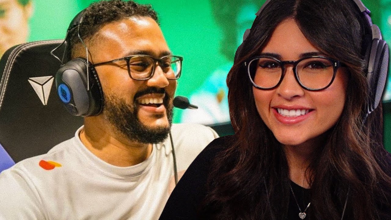 I DUO QUEUED WITH APHROMOO IN MASTERS!!