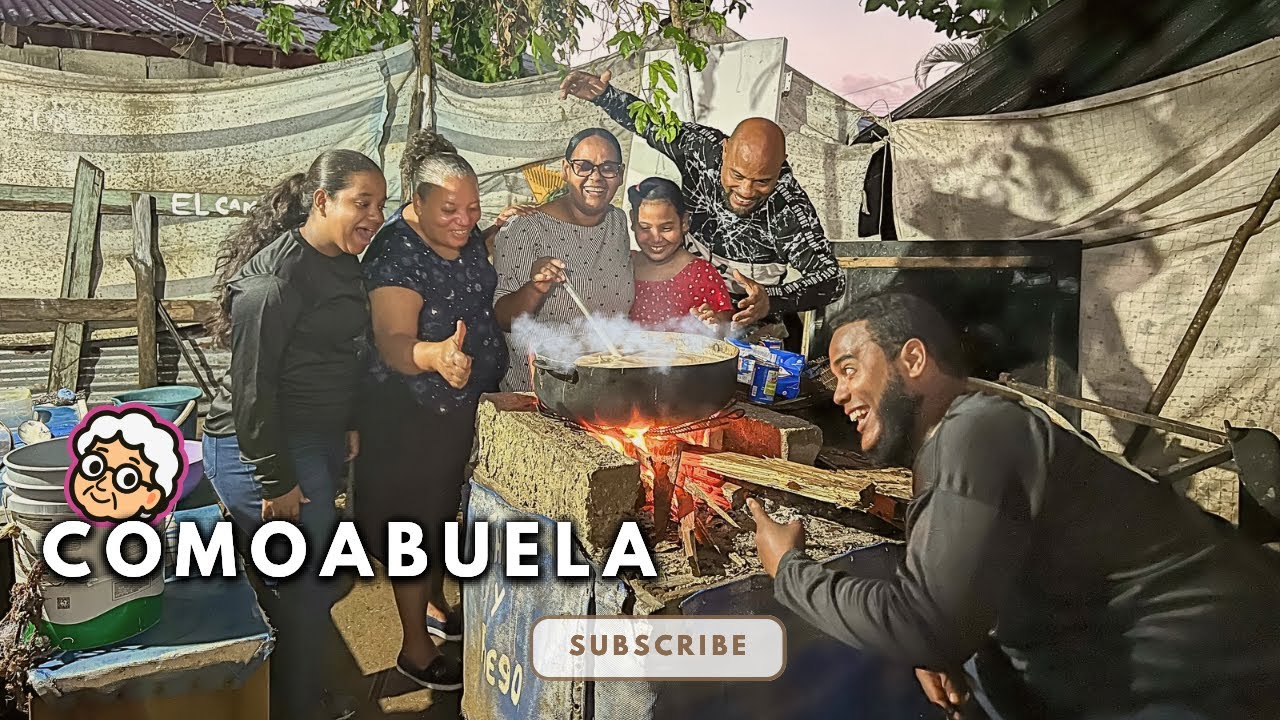 Así se Vive la Semana Santa en el Campo 🌿🍲 ¡Tradición 100% Dominicana!