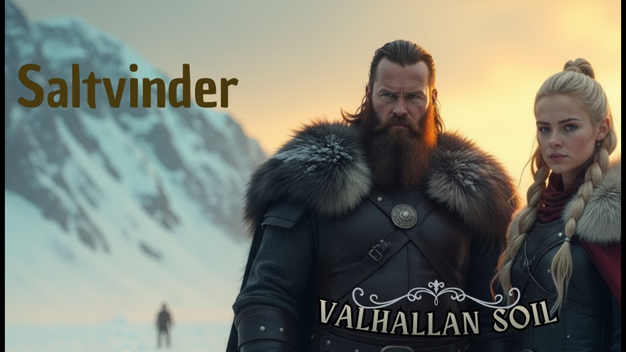 Saltvinder – Nordic Sea Chant | Atmospheric Viking Folk | Valhallan Soil