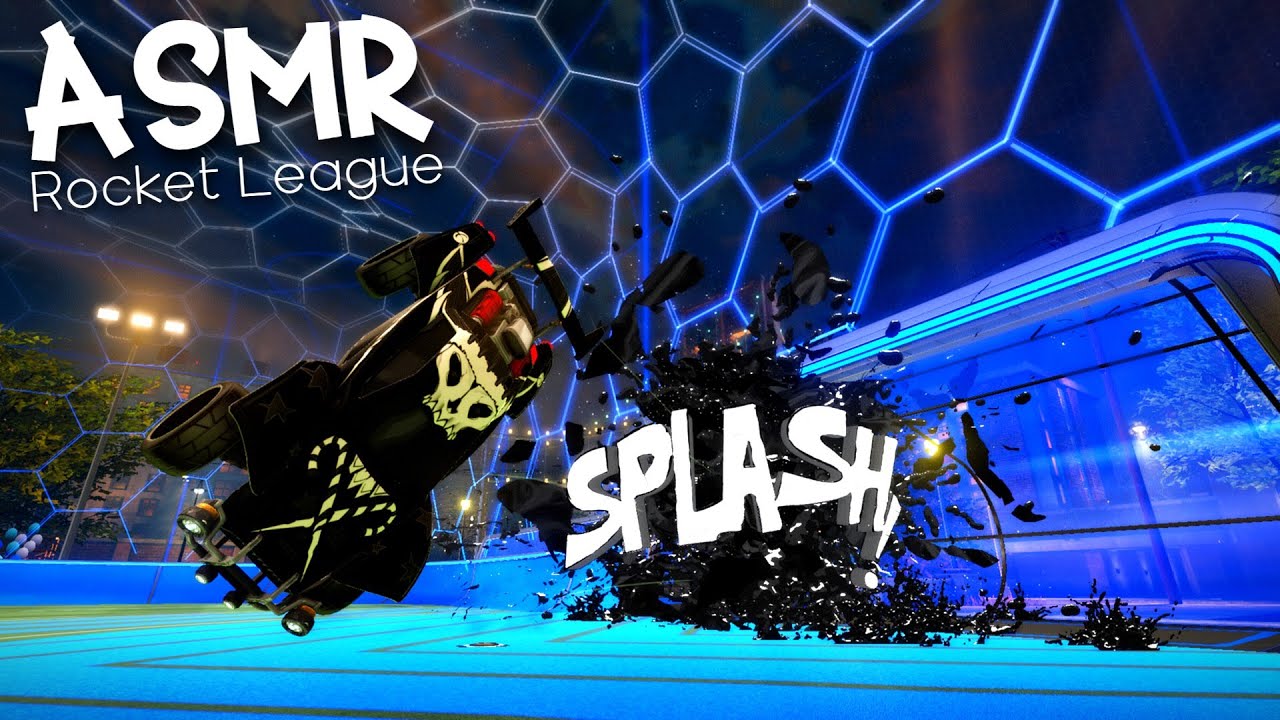 ASMR Rocket League ~ Chill Casual Freestyling! (Controller Sounds & Soft Whispering)