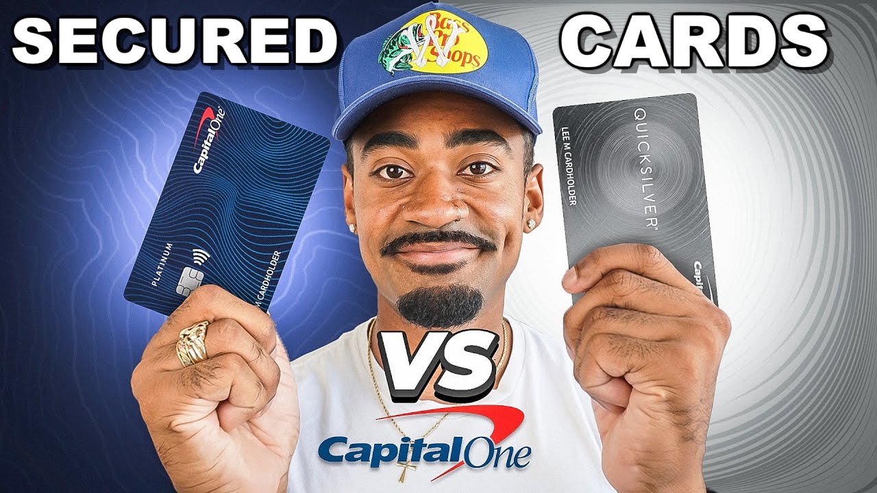 Обеспеченная кредитная карта Capital One QuickSilver против обеспеченной кредитной карты Platinum...
