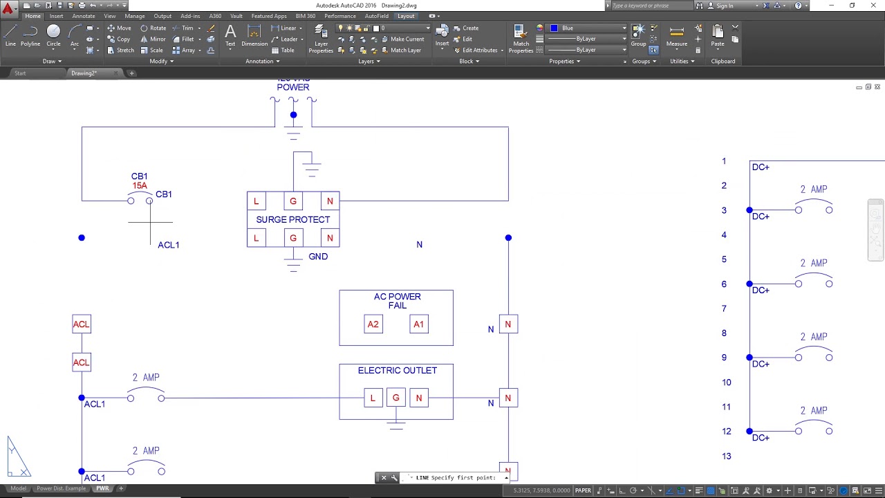 Control Panel Build Series Part 9: Design - Power Distribution