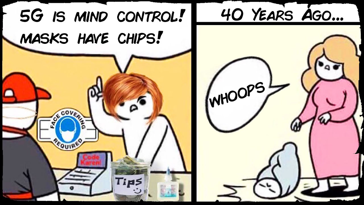 r/F***YouKaren - 5G is EVIL