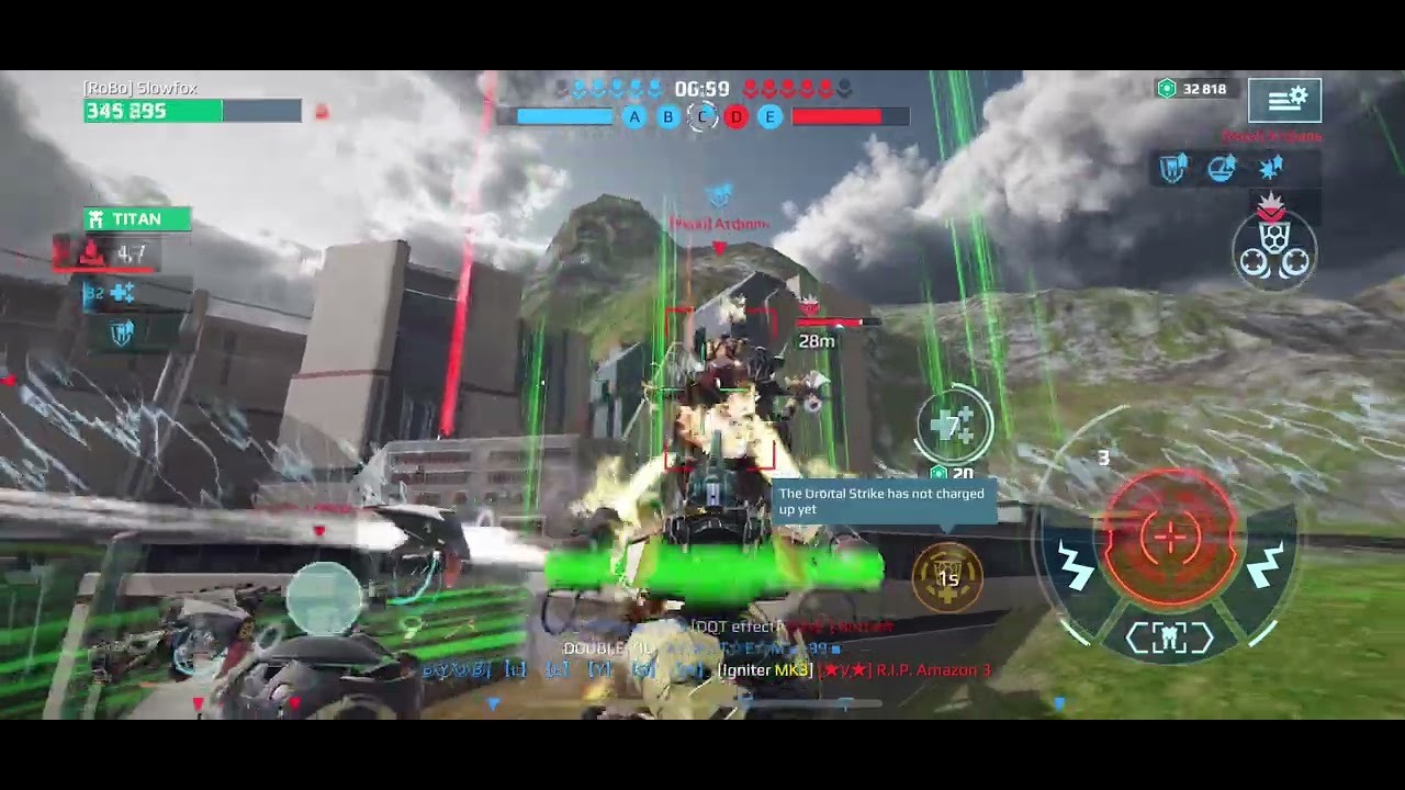 Fenrir - First class Tank