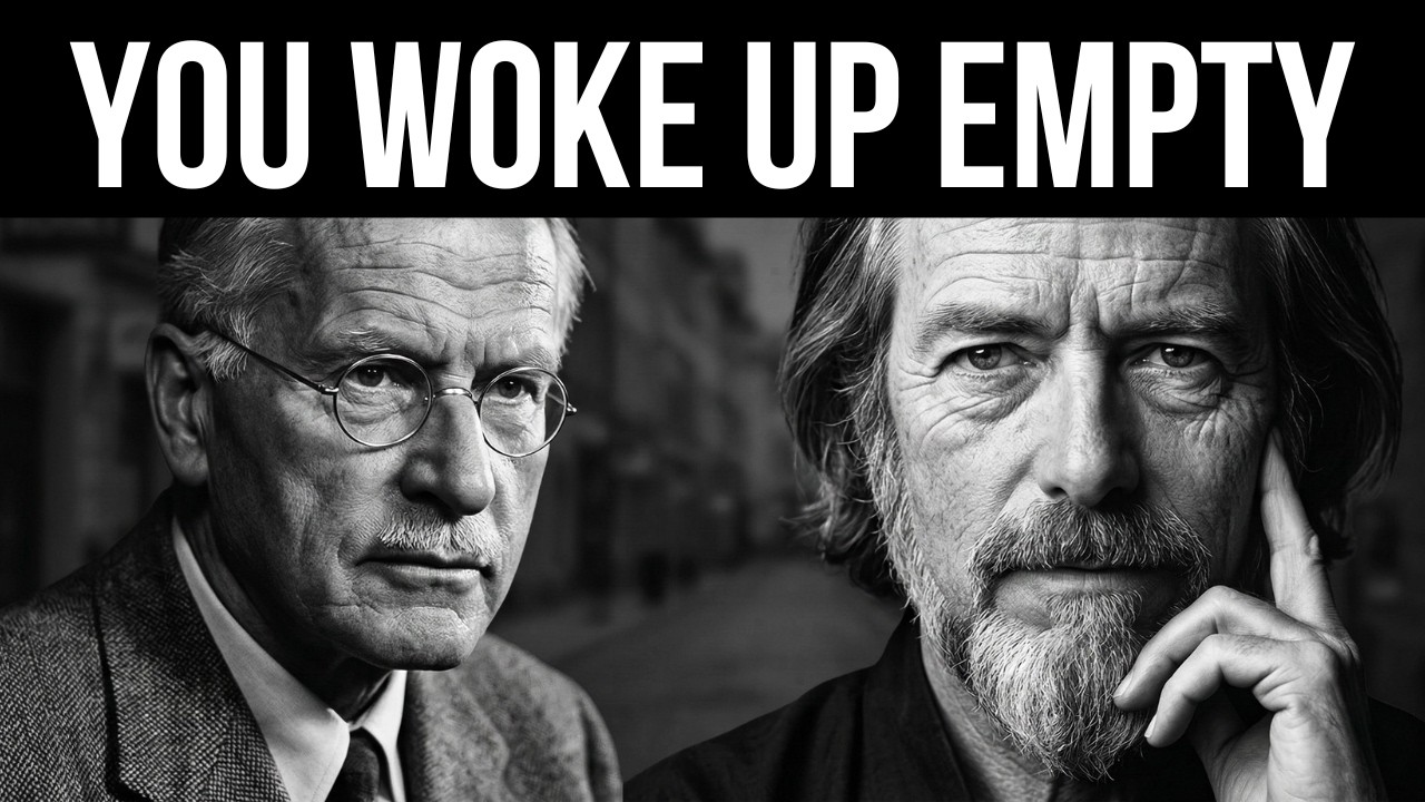 Why Spiritual Awakening DESTROYS Your Drive — Jung & Alan Watts