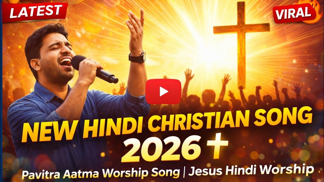 New Hindi Christian Song 2026 ✝️ | Pavitra Aatma Worship Song | Jesus Hindi Worship | Latest 