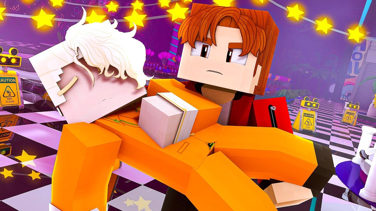 SAVING MY BOYFRIEND in Minecraft FNAF